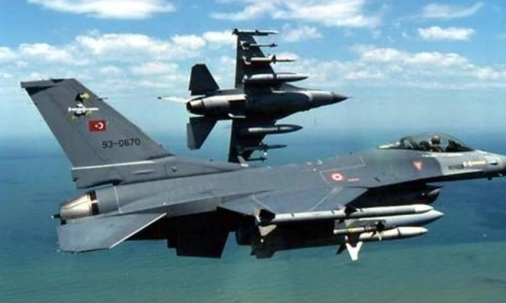 Τουρκικά μαχητικά παρενόχλησαν αεροσκάφος της Frontex στο Αιγαίο